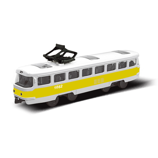 Rappa Tramvaj žlutá