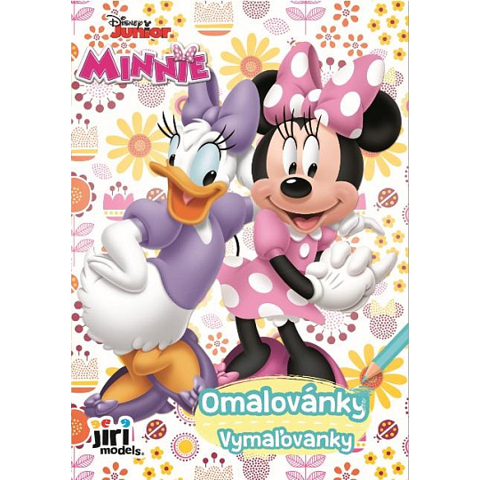 Jiri Models Omalovánka A5 Minnie