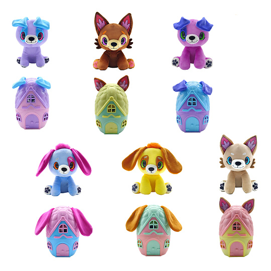 Steppos Mac Toys PupaDorables Zvířátko v domečku