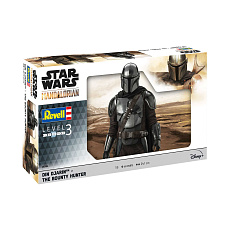 Revell Plastic ModelKit Star Wars 06784 - The Mandalorian: The Bounty Hunter (1:9) Revell Plastic ModelKit Star Wars 06784 - The Mandalorian: The Bounty Hunter (1:9)