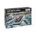 Italeri Model Kit loď 6524 - LCVP with US INFANTRY (1:35)