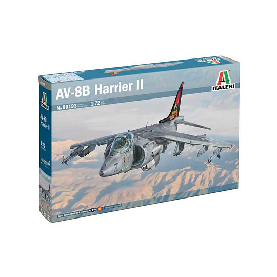 Italeri Model Kit letadlo 90193 - AV-8B Harrier II (1:72) Italeri Model Kit letadlo 90193 - AV-8B Harrier II (1:72)