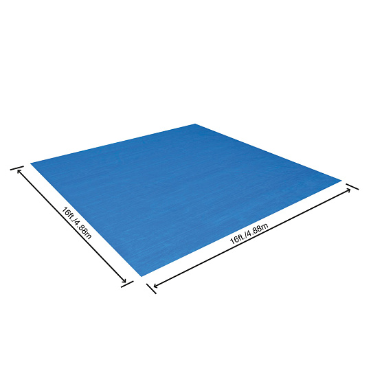 Bestway Podložka pod bazén 4,88m x 4,88m