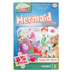 OSTATNI Puzzle assort 45 dílků(40x30cm)