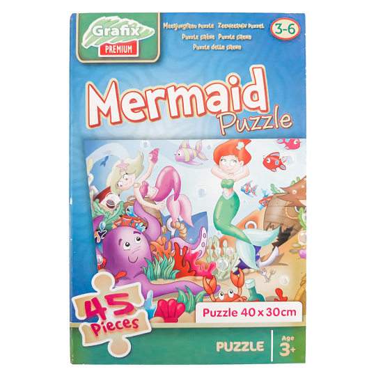 OSTATNI Puzzle assort 45 dílků(40x30cm)