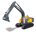 Bburago - Construction, Volvo EC220E Pásové rypadlo, 1:50