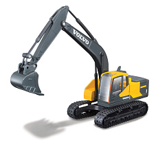 Bburago - Construction, Volvo EC220E Pásové rypadlo, 1:50