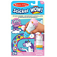 Spin Master MELISSA & DOUG STICKER WOW SAMOLEPKY JEDNOROŽCI