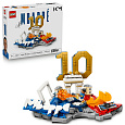 LEGO Editions 43013 Kylian Mbappé – Hvězdné momenty fotbalu