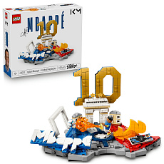 LEGO Editions 43013 Kylian Mbappé – Hvězdné momenty fotbalu