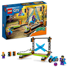 LEGO City 60340 Kaskadérská výzva s čepelemi LEGO City 60340 Kaskadérská výzva s čepelemi