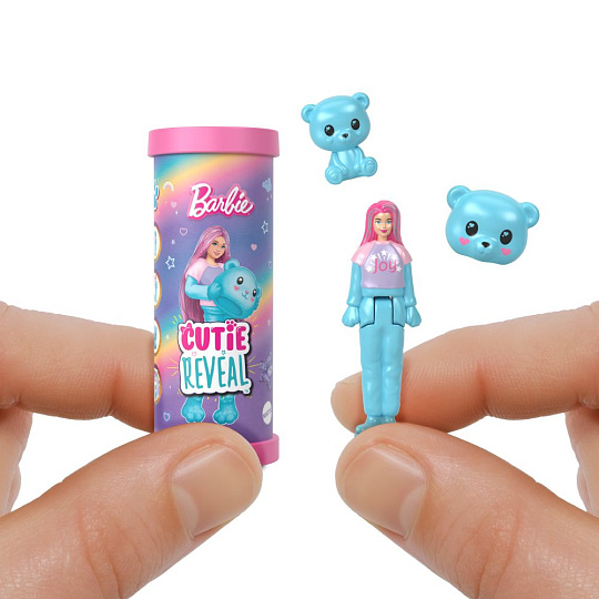 Mattel Barbie MINI BARBIELAND CUTIE REVEAL PANENKA ASST