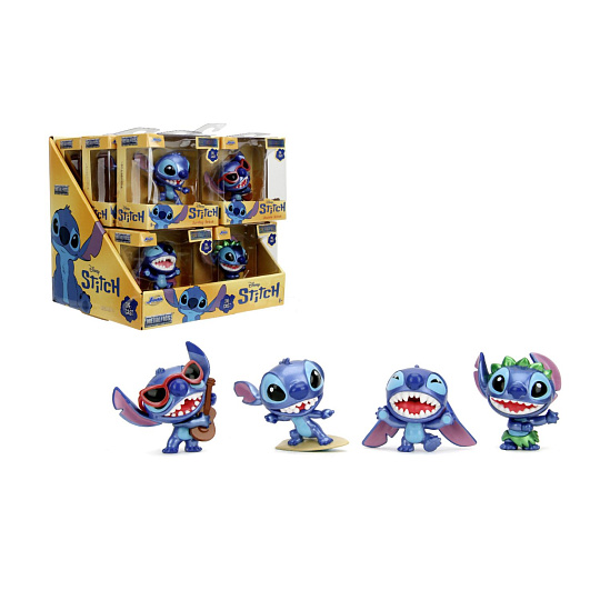 Jada Stitch figurka 2,5", 4 druhy, Wave 2 Jada Stitch figurka 2,5", 4 druhy, Wave 2