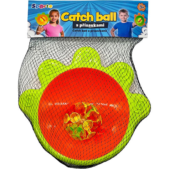 Sporto Mac Toys Chytání míčku s přísavkami Sporto Mac Toys Chytání míčku s přísavkami