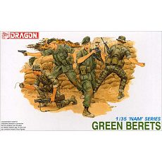 Dragon Model Kit figurky 3309 - GREEN BERETS (1:35)