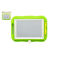 Teddies Magnetická tabulka kreslící plast 25x19cm v sáčku Teddies Magnetická tabulka kreslící plast 25x19cm v sáčku