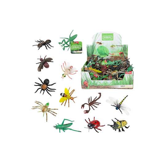 Teddies Hmyz plast 6-13cm, mix druhů