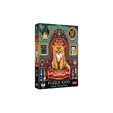 Puzzle Magic Collection: Šílené kočky 1000 dílků 48x68,3cm v krabici 27x40x6cm