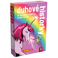 Mindok hra Černé historky Duhové historky Mindok hra Černé historky Duhové historky