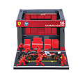 Bburago - Formula Racing F1 Pit Pass set - Ferrari SF-25 (2025), #16 Charles Leclerc, 1:43