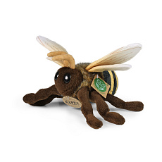 Rappa Plyšová včela 18 cm ECO-FRIENDLY Rappa Plyšová včela 18 cm ECO-FRIENDLY