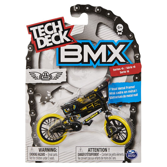 Spin Master TECH DECK BMX SBĚRATELSKÉ KOLO