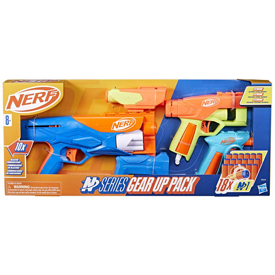 Hasbro NERF N SERIES GEAR UP PACK Hasbro NERF N SERIES GEAR UP PACK