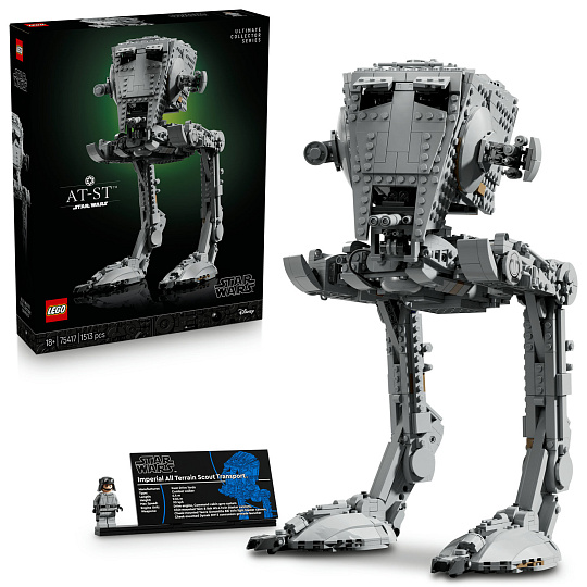 LEGO Star Wars™ 75417 Chodec AT-ST™