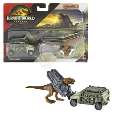 Mattel MB JURSKÝ SVĚT DINO PŘEPRAVNÍK ASST