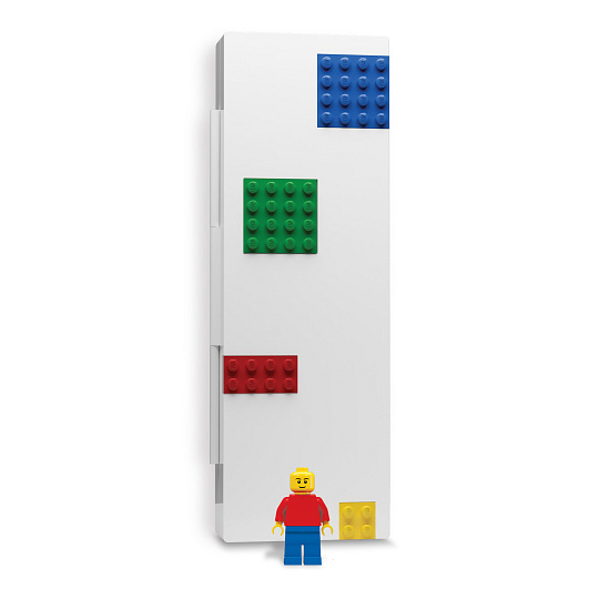 Smartlife LEGO Stationery Pouzdro s minifigurkou, barevné