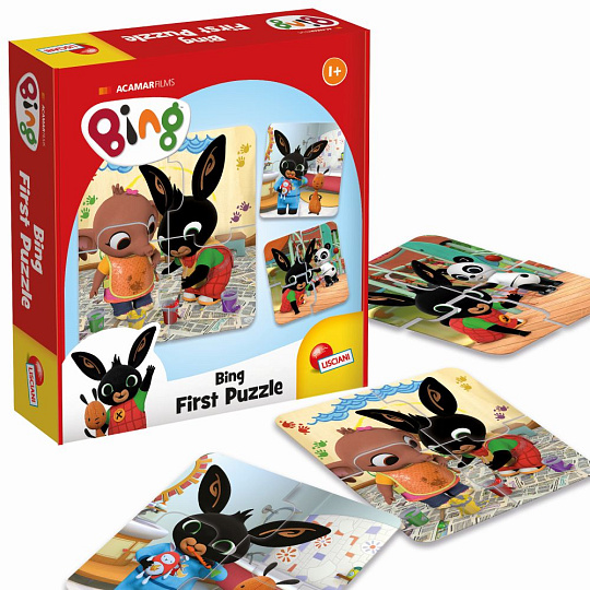 Liscianigioch BING - Moje první puzzle 8x4 dílky Liscianigioch BING - Moje první puzzle 8x4 dílky