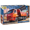 Zvezda Model Kit auta 3650 - Kamaz 65115 dump truck (1:35)