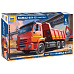 Zvezda Model Kit auta 3650 - Kamaz 65115 dump truck (1:35)