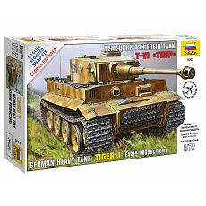 Zvezda Snap Kit tank 5002 - Tiger I (1:72) Zvezda Snap Kit tank 5002 - Tiger I (1:72)