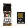 Italeri wash akryl 4951AP - Dark brown 20ml