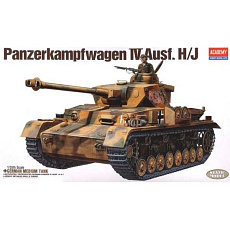Academy Model Kit tank 13234 - GERMAN PANZER IV H/J (1:35)