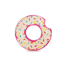 teddies Intex Kruh donut nafukovací 107x99cm teddies Intex Kruh donut nafukovací 107x99cm