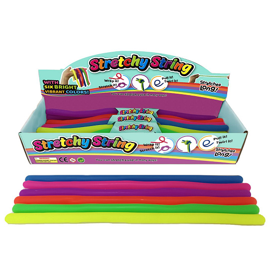 Stretch String – natahovací gumová šňůra 2ks silikon 30cm 3 barvy Stretch String – natahovací gumová šňůra 2ks silikon 30cm 3 barvy