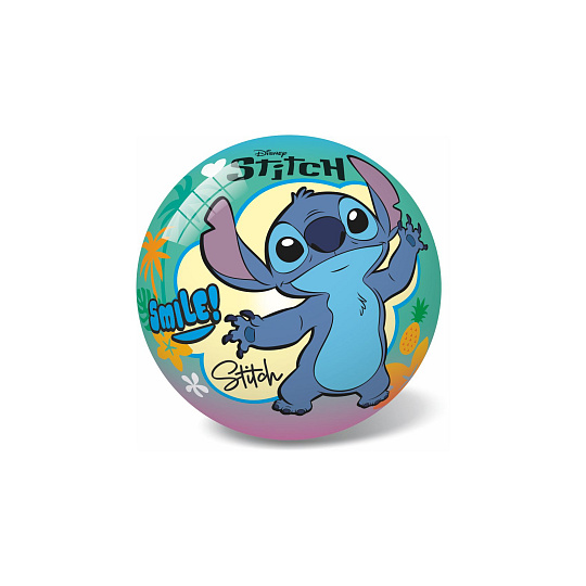 Míč Stitch 23cm nafouknutý v síťce