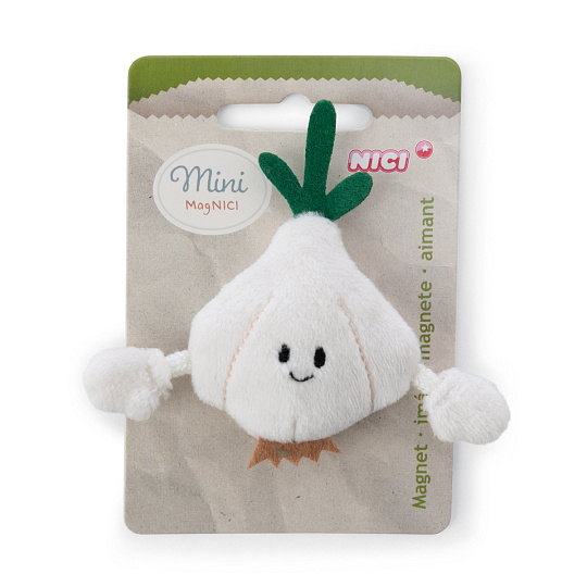 NICI GREEN Mini magnetka Česnek, 7 cm
