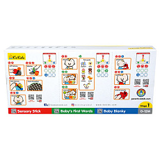 K´s Kids Sada 3 vývojových hraček, stupeň 1