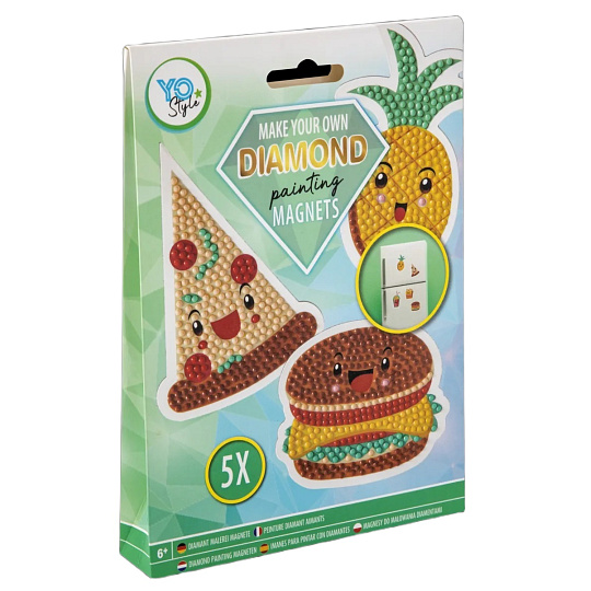 Rappa Kreativní set výroba diamantových magnetů 1