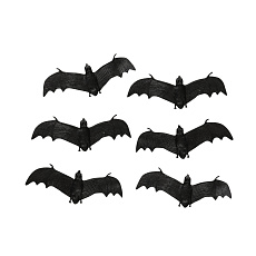 Rappa Dekorace netopýr 6 ks