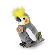 Rappa Plyšový papoušek korela chocholatá 18 cm ECO-FRIENDLY