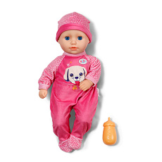 Zapf BABY born Anna tmavě růžová 36cm