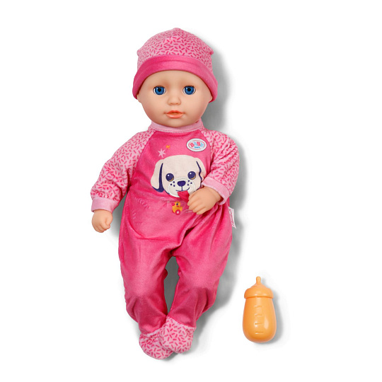 Zapf BABY born Anna tmavě růžová 36cm