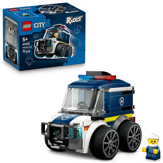 LEGO City 60481 Autíčka – Policejní dodávka LEGO City 60481 Autíčka – Policejní dodávka