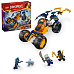 LEGO Ninjago 71811 Arin a jeho nindžovská terénní bugina