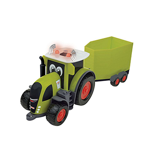 Happy People Traktor Claas Axion 870 + přepravník