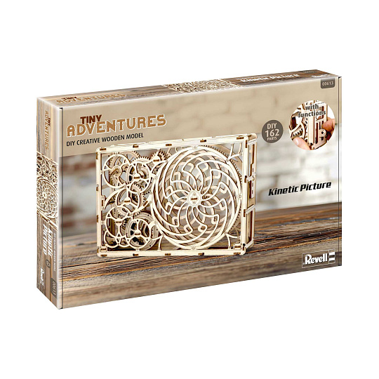 Revell Tiny Adventures REVELL 00613 - Kinetic Picture